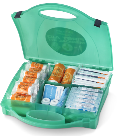 50 PERSON TRADER FIRST AID KIT